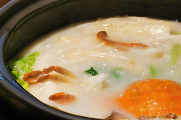 粥水火锅加盟