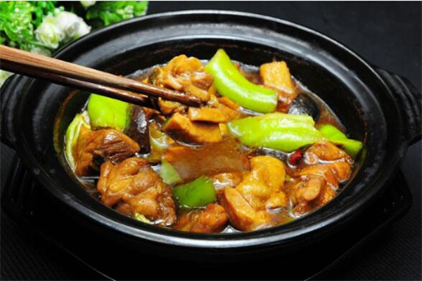 王者黄焖鸡米饭