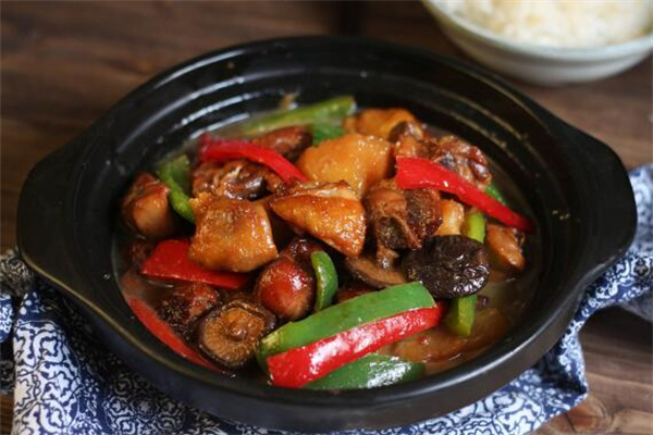 王者黄焖鸡米饭