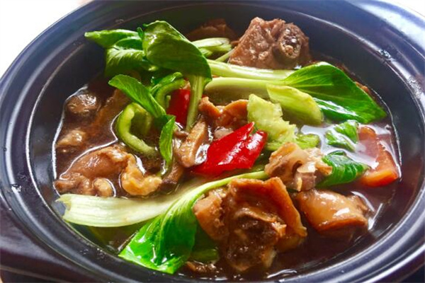 王者黄焖鸡米饭