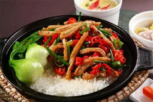皇潮功夫煲仔饭