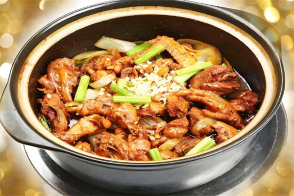鑫派香辣鸡煲