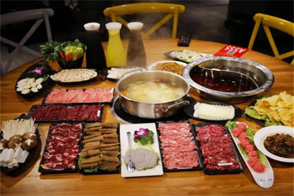 潮汕鲜牛肉火锅店