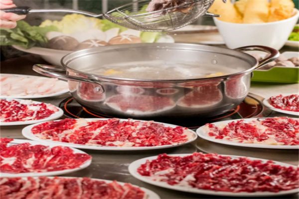 潮汕鲜牛肉火锅店