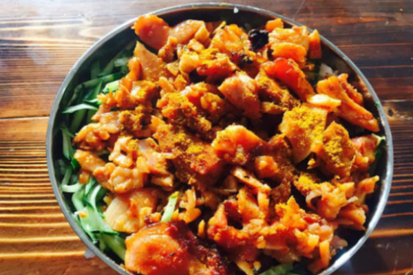 老弓家烤肉拌饭加盟