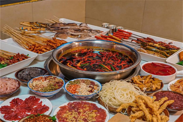 徐姝串串香店加盟