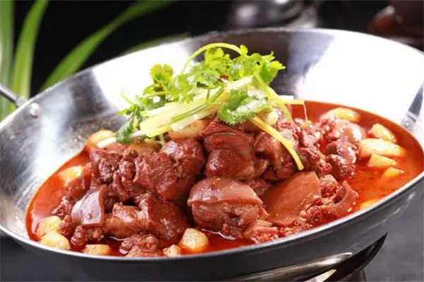 午侯驴肉火锅加盟