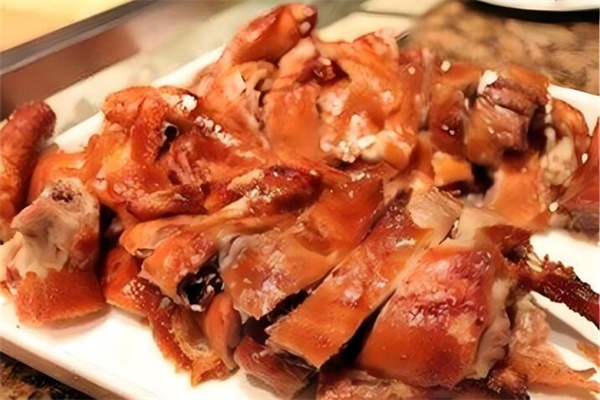 透骨香手撕鸭