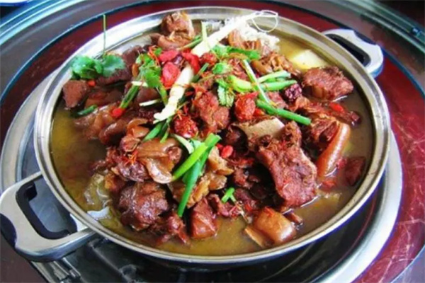 午侯驴肉火锅加盟