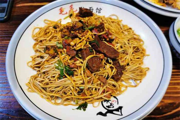 毛毛粉面馆加盟