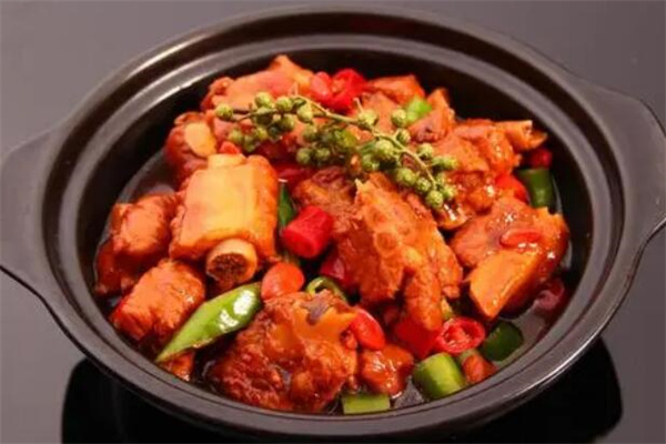 醉美黄焖鸡米饭