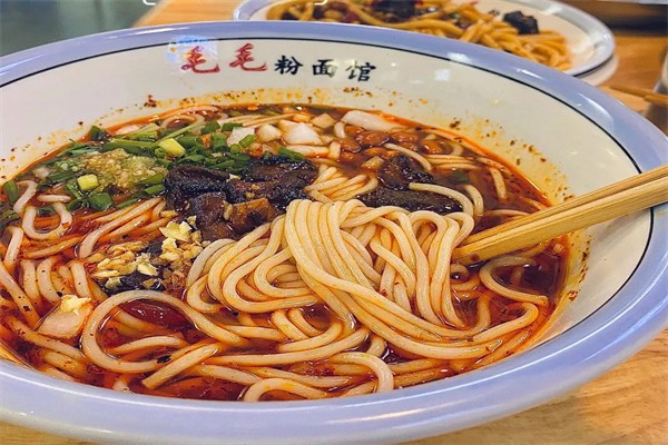 毛毛粉面馆加盟