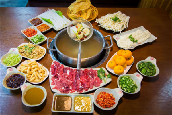 潮汕鲜牛肉火锅店