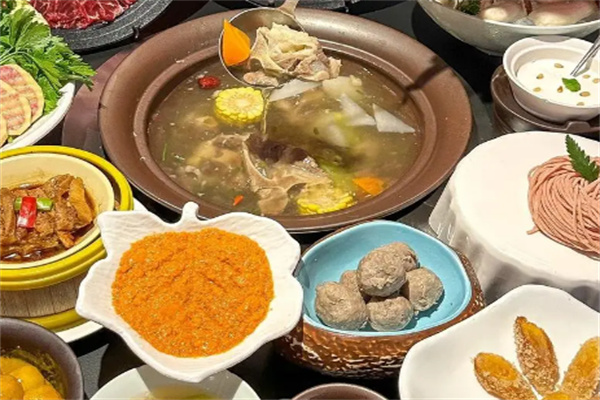 潮汕鲜牛肉火锅店