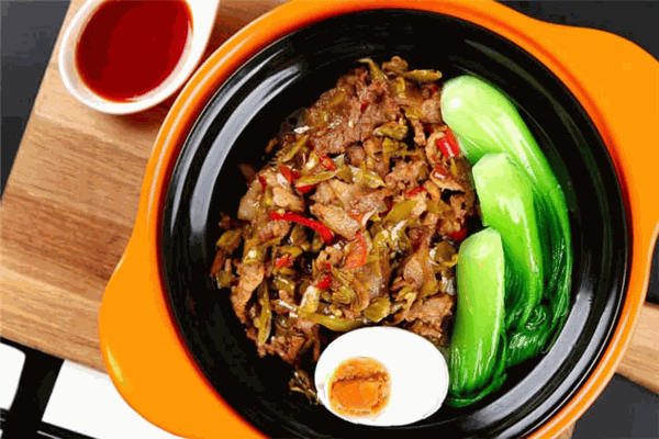 沈记煲仔饭招商加盟
