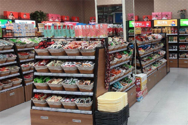 乐味淘休闲食品加盟