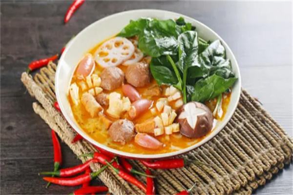 忠友香麻辣烫店