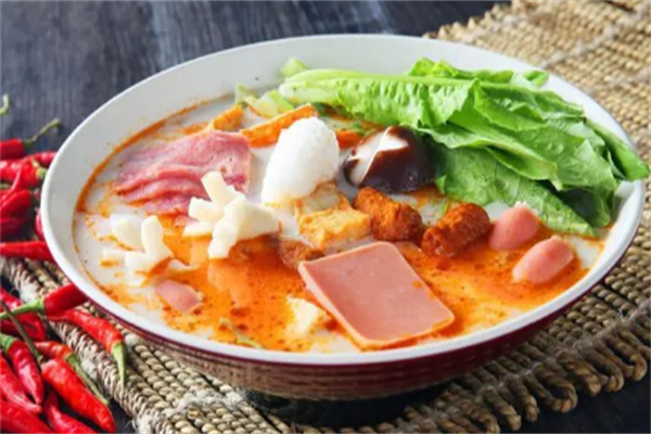 忠友香麻辣烫店
