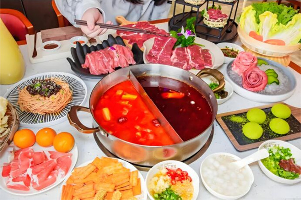 牛上天火锅