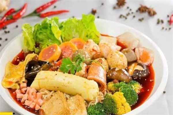非凡煮攻麻辣烫