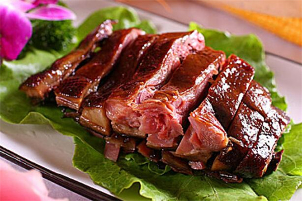 口福香板鸭