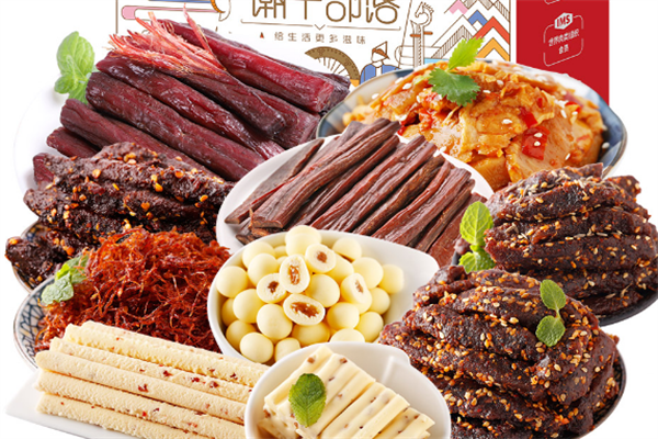 零食铺零食加盟