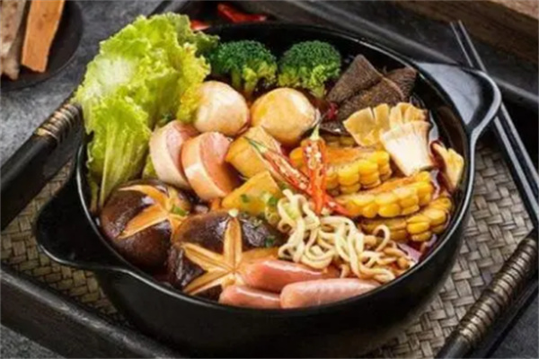 忠友香麻辣烫店