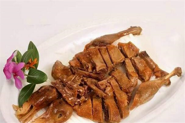 口福香板鸭