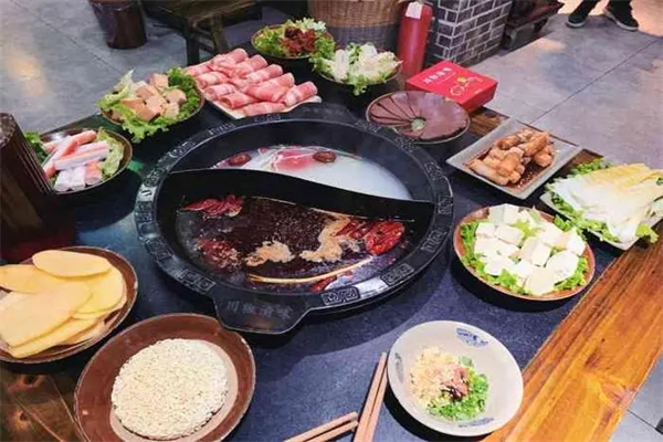 川椒老火锅加盟