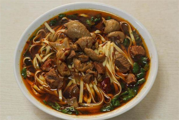 美都羊杂面
