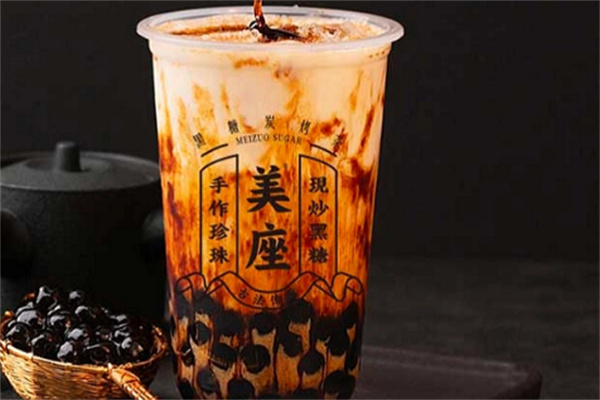 美座奶茶