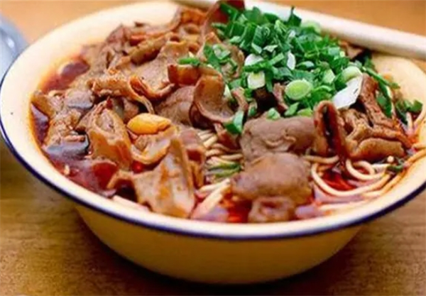 美都羊杂面