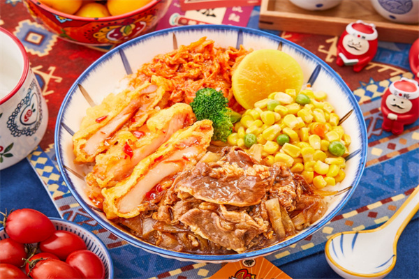 范小野日式烤肉拌饭加盟