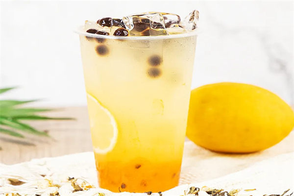 茶茉莉奶茶