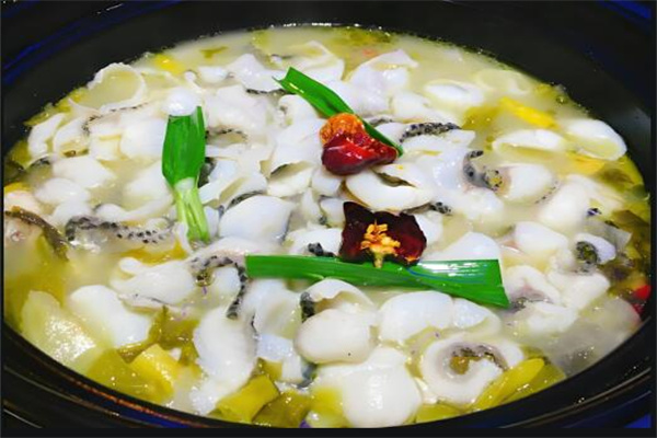 三哥老坛子酸菜鱼