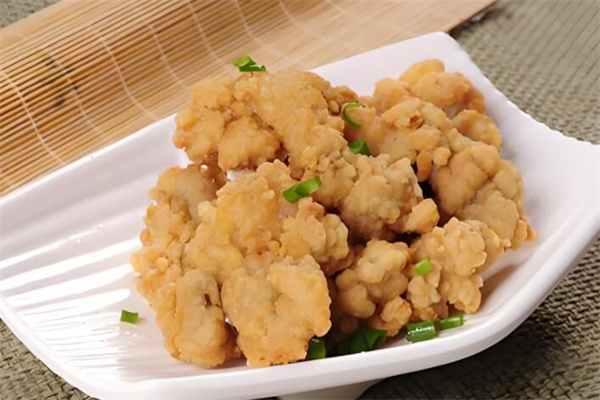 客来源香酥鸡块