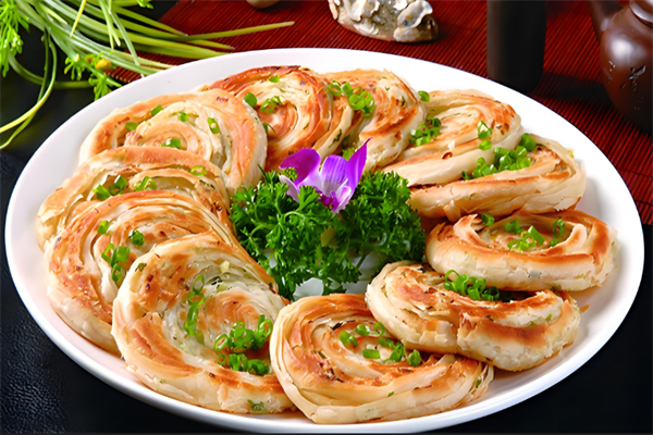 真世味油饼母鸡汤