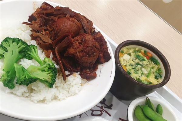 五芳斋快餐
