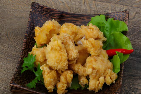 客来源香酥鸡块