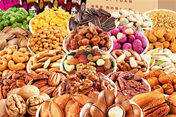 七号码头零食加盟