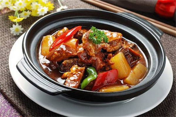 友家记黄焖鸡米饭