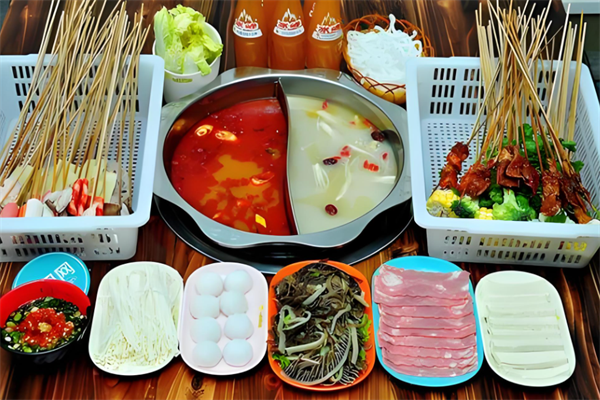 七里香串串火锅