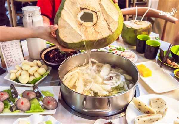 椰子帮厨椰子鸡