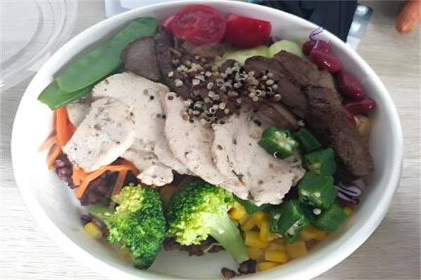 若素轻食