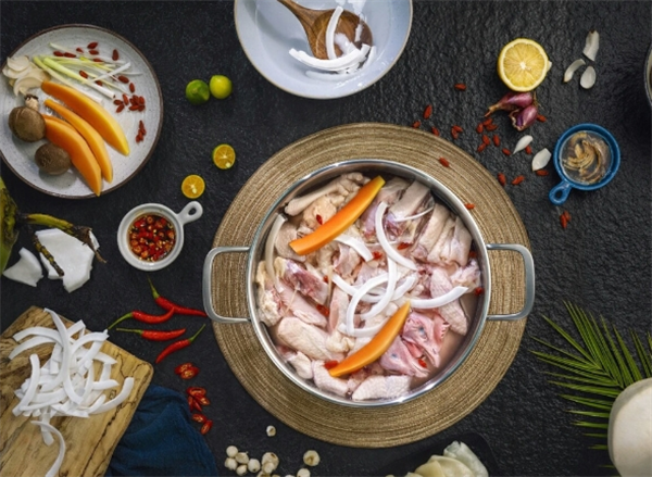 椰子帮厨椰子鸡