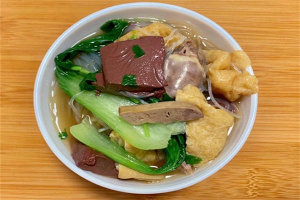 小厨娘鸭血粉丝汤