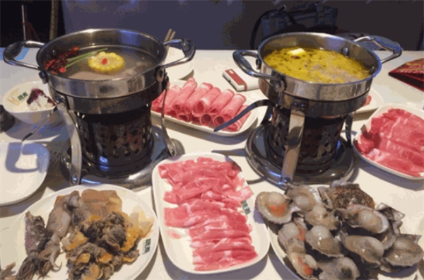冠华海鲜肥牛自助火锅