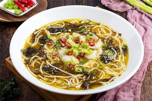 时食酸菜鱼米线