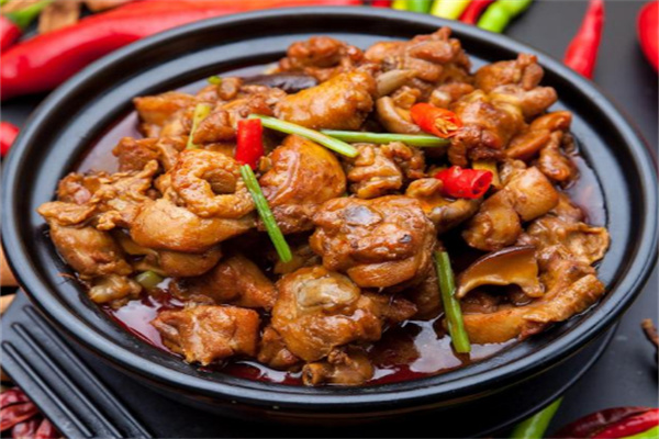 吉美味黄焖鸡米饭