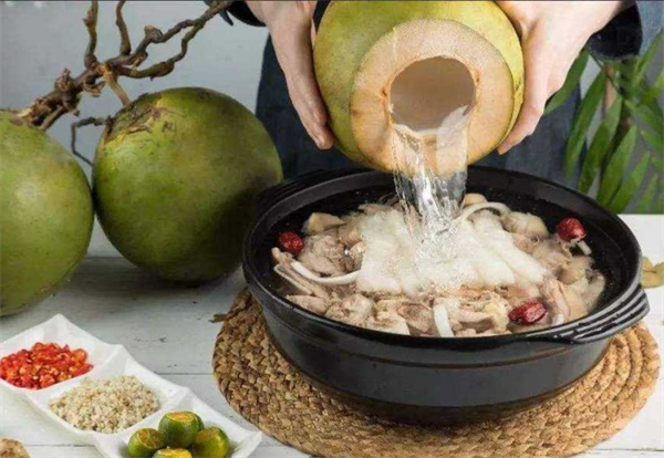 椰子帮厨椰子鸡